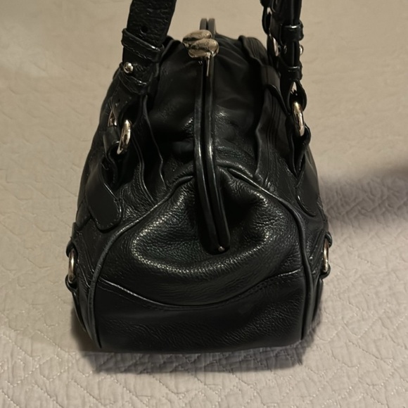 Celine Black Leather Purse Slouchy Shoulder Bag - Picture 2 of 10